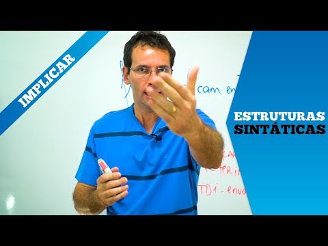 Estruturas Sintáticas do verbo IMPLICAR
