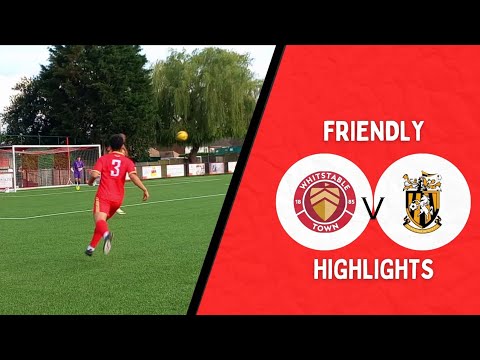 Whitstable Town v Folkestone Invicta | Match Highlights
