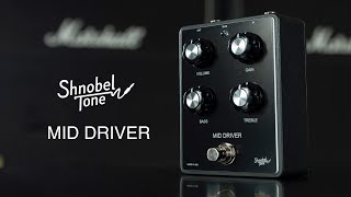 Video thumbnail for Shnobel Tone Mid Driver by shnobel