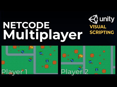 Multiplayer using Netcode with Unity Visual Scripting