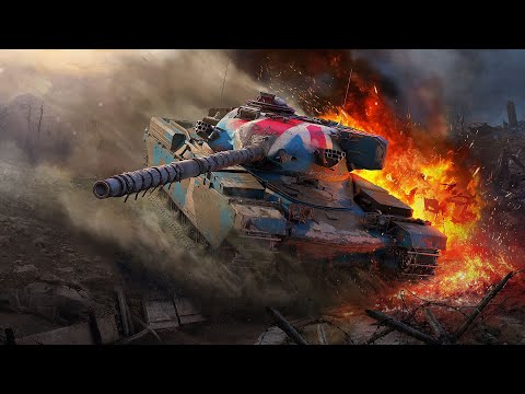 Wot Blitz Обзор Chieftain Mk.6