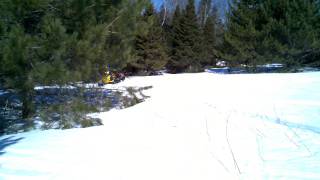 preview picture of video '2010 Backcountry X Wheelies!'