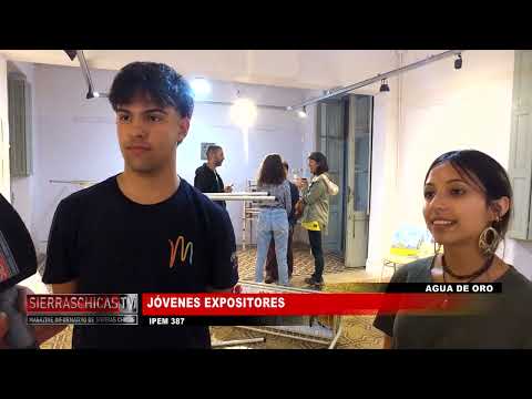 Muestra de Arte Adolescente del IPEM 387 de Agua de Oro