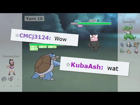 #009 Blastoise Sweeps [Pokemon Showdown]