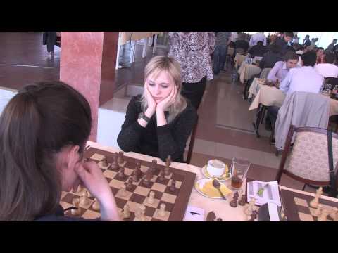 Russian Teams Chess Campionship.(Woman) Sochi 2013 (2-tour)
