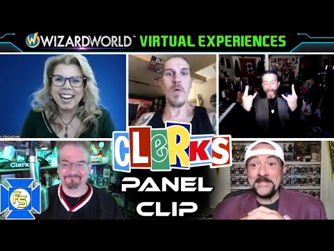 CLERKS Virtual Panel Preview - Wizard World Virtual 2021