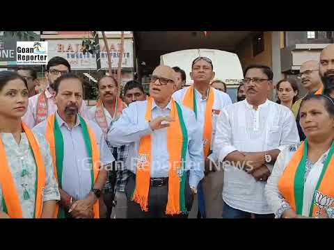 Goan Reporter News: South Goa BJP Mandal Celebrates Delhi Election Victory at Party Office in Margao