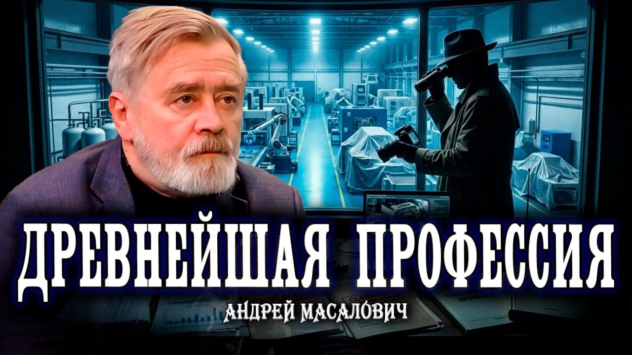 Промышленный шпионаж, или Почему их стрелы летят дальше, чем наши копья | Анд?
