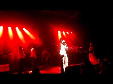 Pato Banton & Afrodizia - Bublin Hot / Never Give In @ Sesc Belenzinho, São Paulo 01/12/2017