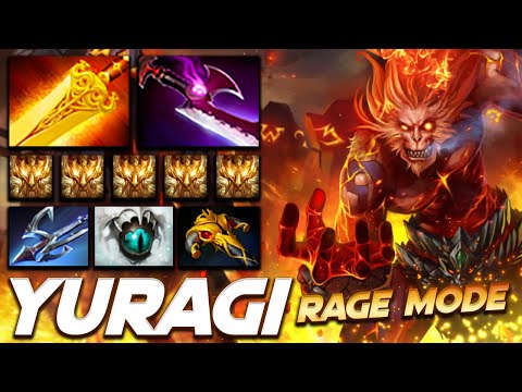 Yuragi Monkey King [24/4/17] RAGE MODE - Dota 2 Pro Gameplay [Watch & Learn]