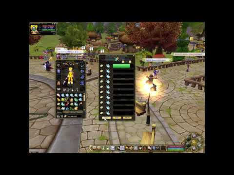 Flyff Let it Snow 2018 Upgrade Video