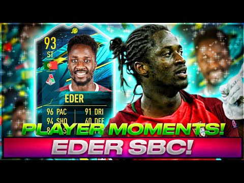 INSANE CHEAP PLAYER MOMENTS EDER (93) SBC! FIFA 21 ULTIMATE TEAM!