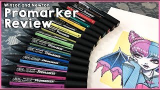 Winsor and Newton Promarker Review