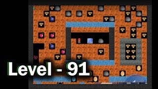 Diamond mine level 91 collected all 30 diamonds