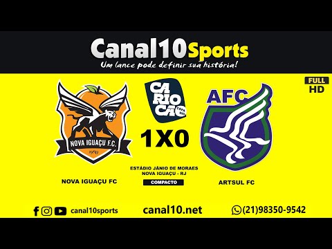 Nova Iguaçu 1 x 0 Artsul - Copa Rio 2021 (Melhores Momentos)