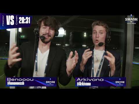 Smash In Tuilière | WF WTX Mezcaul vs BG Crash