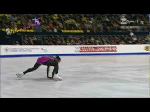 ISU ZAGREB 2013 -31/37-  LADIES SP - Mae Berenice MEITE - 25.01.2013