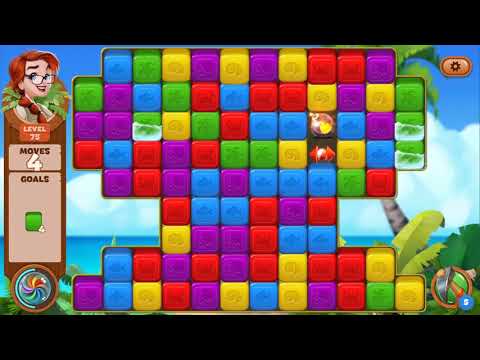 Lost Island  || Level -75 ||