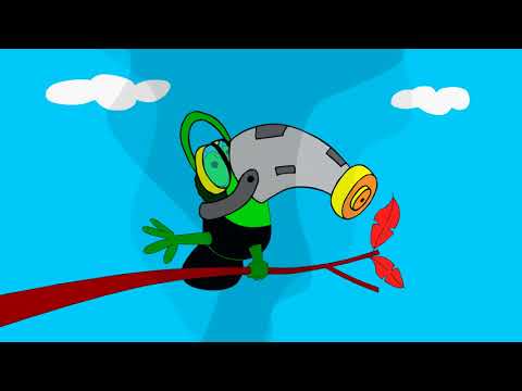 Tuco Tucano - Ainda quero descansar! - Ibelmar. Veja meu site: aprendizadoanimado.com.b