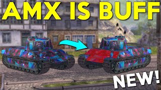 WOTB | NEW AMX 45 IS BUFF!