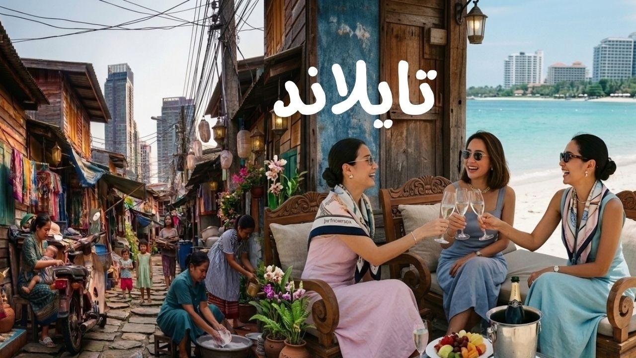 تايلاند.. الوجه الذي لا يراه السياح 🇹🇭