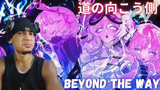 Beyond the way / 角巻わため×獅白ぼたん×轟はじめ×輪堂千速 (REACTION VIDEO)