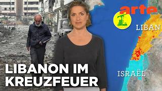 Hisbollah und Israel: Rückkehr des Krieges | Mit offenen Karten - Im Fokus | ARTE