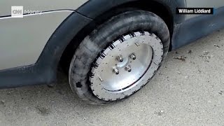 This car drives sideways, but why?