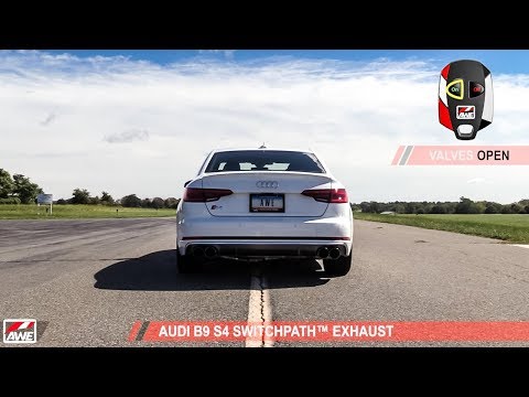 AWE Audi B9 S4/S5 SwitchPath™ Exhaust