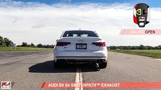 AWE Audi B9 S4 SwitchPath™ Exhaust