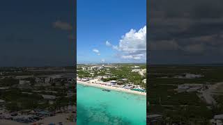 Turks & Caicos 💫 #fyp #foryou #vacation #vlog #discover #shorts #turksandcaicos #cruise #travel