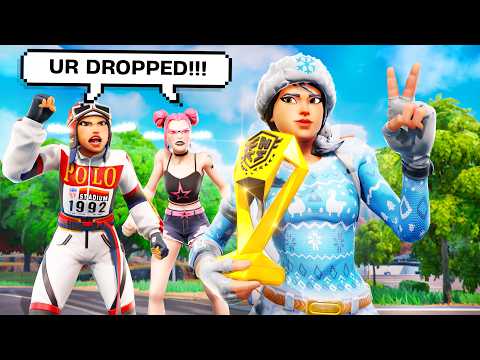 Ich wurde fallen gelassen, habe dann FNCS gewonnen 🏆