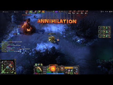 HoN Reborn Armadon - OopsVenom 21 Kills with Annihilation Gameplay