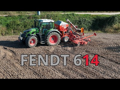 Fendt 614 Vario in semina