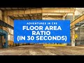 Floor Area Ratio ("FAR") - A.CRE 30 Second Tutorials