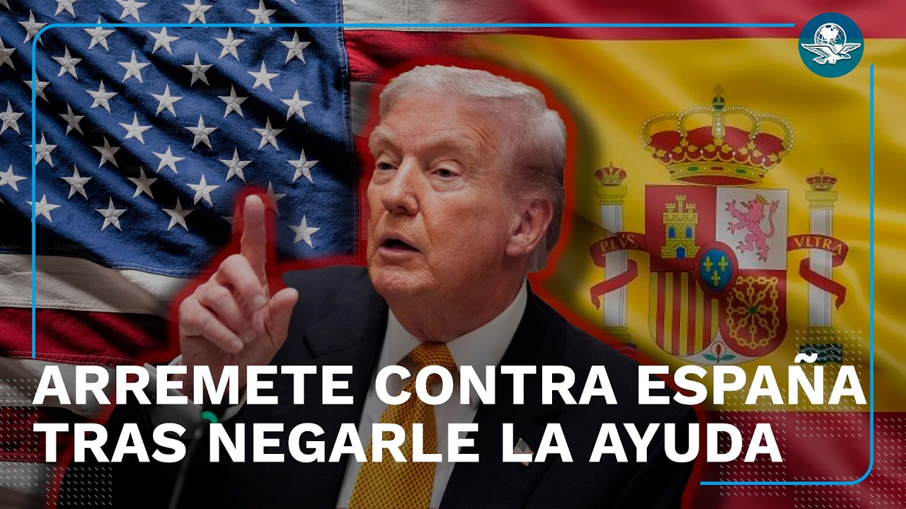 Trump amenaza a España por negar uso de bases militares contra Irán