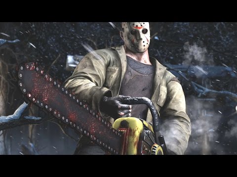 Mortal Kombat XL - Jason/LeatherFace Mesh Swap Intro, X Ray, Victory Pose, Fatalities, Brutalities Video