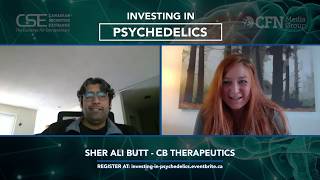 Investing in Psychedelics with CB Therapeutics