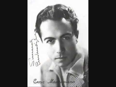 Adiós 1931 Enric Madriguera y su orquesta