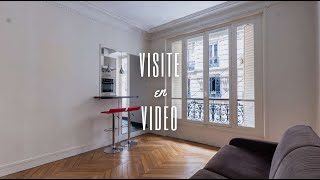 STUDIO - 21,25 m2 - Rue Lentonnet - PARIS 9ème - 1er étage par ascenseur - SURFACE 100% OPTIMISEE