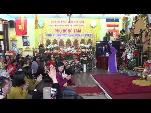 CS TRỊNH THU HƯƠNG TẠI ´TIỆC ÔNG HOÀNG 10´ PHỦ ĐỒNG TÂM