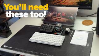 Desk Accessories That CHANGED My Productivity. AGAIN!