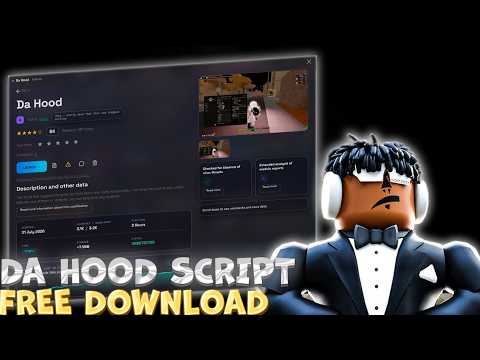 Da Hood Script Gui