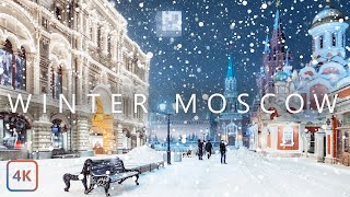 Download lagu 【4K】Snowfall in Moscow, Russia | Walking in Moscow in the Winter Snow in 4K mp3 Download lagu 【4K】Snowfall in Moscow, Russia | Walking in Moscow in the Winter Snow in 4K mp3