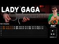 Lady Gaga - Peso Pluma (REQUINTO + ACORDES) GUITARRA Tutorial con TABS | CHORDS
