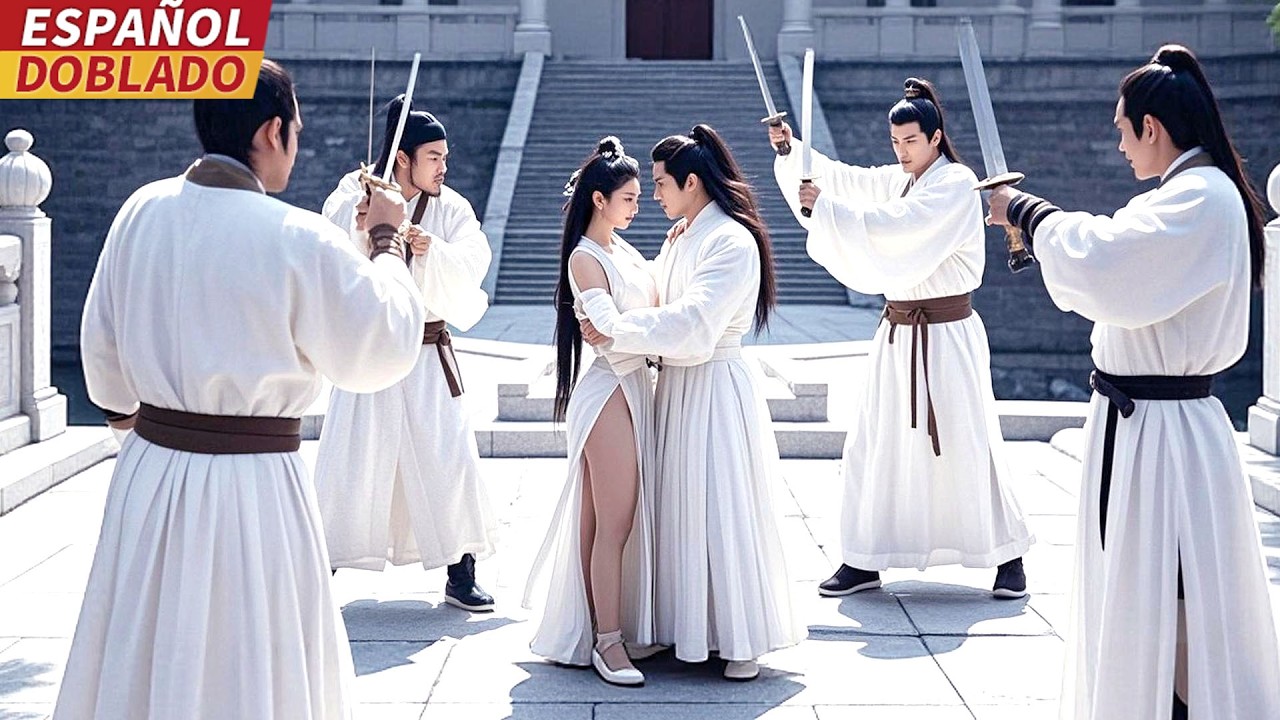 [Doblado Esp] Chica fue Desterrada como Traidora, y el su Novio decidió Renunciar a Todo por ella...