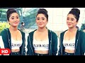 Shivangi Joshi Looking H T Exy In Deep Neck Calvin Klein 0utfit Snapped At Airport