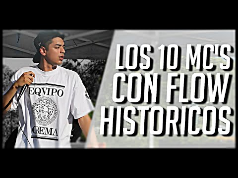 LOS 10 FREESTYLERS CON FLOW HISTORICOS #1