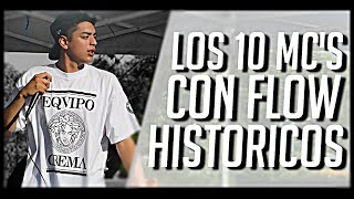 LOS 10 FREESTYLERS CON FLOW HISTORICOS #1