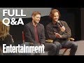 Supernatural's Jensen Ackles & Jared Padalecki Answer Season 14 Q&A (FULL) | Entertainment Weekly